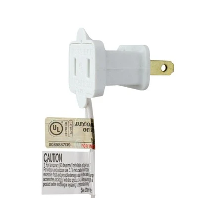 Northlight 4' Pre-Lit Silver Tinsel Pop-Up Artificial Christmas Tree, Clear Lights 5 Northlight 4' Pre-Lit Silver Tinsel Pop-Up Artificial Christmas Tree, Clear Lights - Image 5