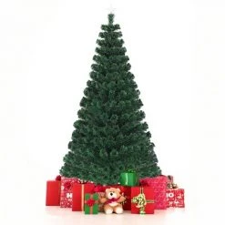 Costway Fiber Optic Pre-Lit Christmas Tree 180 Lights Top Star 5ft 14 Costway Fiber Optic Pre-Lit Christmas Tree 180 Lights Top Star 5ft -Christmas Trees Sales Store unnamed file 4514
