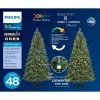 Philips 7' Pre-Lit LED Douglas Fir Artificial Christmas Tree Dual Color Lights with AutoConnect