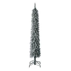 Home Heritage Evergreen Classics Pre Lit Frosted Albert Pine Artificial Holiday Christmas Tree with Warm White LED Lights and Metal Stand 10 Home Heritage Evergreen Classics Pre Lit Frosted Albert Pine Artificial Holiday Christmas Tree with Warm White LED Lights and Metal Stand -Christmas Trees Sales Store unnamed file 4532