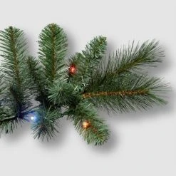 Philips 7' Pre-Lit LED Douglas Fir Artificial Christmas Tree Dual Color Lights with AutoConnect -Christmas Trees Sales Store unnamed file 454