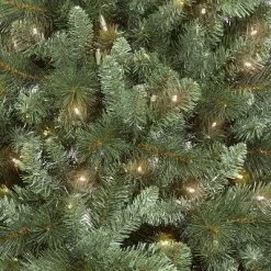 Philips 7' Pre-Lit LED Douglas Fir Artificial Christmas Tree Dual Color Lights with AutoConnect -Christmas Trees Sales Store unnamed file 456