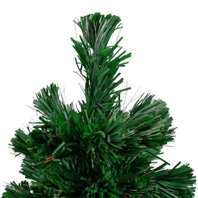 Northlight 2' Pre-Lit Medium Color Changing Fiber Optic Artificial Christmas Tree 2 Northlight 2' Pre-Lit Medium Color Changing Fiber Optic Artificial Christmas Tree - Image 2