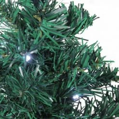 Northlight Set of 3 LED Lighted Christmas Tree Driveway or Pathway Markers Outdoor Decorations