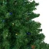 Northlight 4' Pre-Lit Mixed Classic Pine Medium Artificial Christmas Tree - Multi LED Lights
