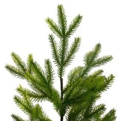 Northlight 2' Potted Pine Medium Artificial Christmas Tree – Unlit