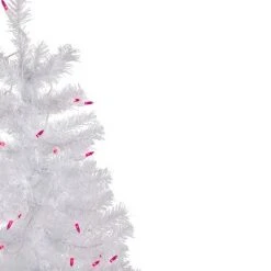 Northlight 3' Pre-Lit Woodbury White Pine Slim Artificial Christmas Tree, Pink Lights 7 Northlight 3' Pre-Lit Woodbury White Pine Slim Artificial Christmas Tree, Pink Lights -Christmas Trees Sales Store unnamed file 4742