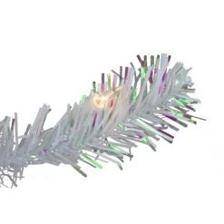 Northlight 4' Pre-lit White Iridescent Pine Artificial Christmas Tree - Clear Lights -Christmas Trees Sales Store unnamed file 4783