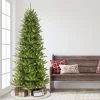 7.5ft Puleo Pre-Lit Slim Fraser Fir Artificial Christmas Tree Multicolor Lights