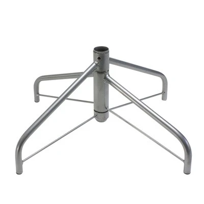 Northlight 9' Unlit Artificial Christmas Tree Metallic Pink Tinsel 4 Northlight 9' Unlit Artificial Christmas Tree Metallic Pink Tinsel - Image 4