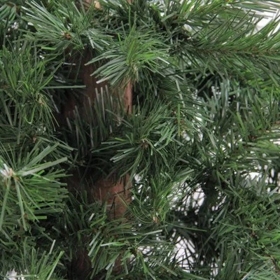 Northlight 3' Unlit Artificial Christmas Tree Slim Traditional Mixed Green Woodland Alpine 1 Northlight 3' Unlit Artificial Christmas Tree Slim Traditional Mixed Green Woodland Alpine