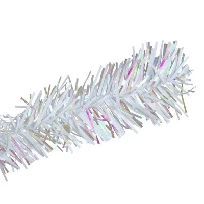 Northlight 4' White Iridescent Pine Artificial Christmas Tree - Unlit 3 Northlight 4' White Iridescent Pine Artificial Christmas Tree - Unlit - Image 3