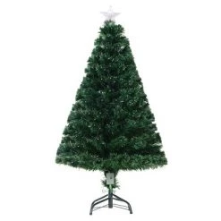 HOMCOM Artificial Christmas Tree Multi-Colored Fiber Optic LED Pre-Lit Holiday Decoration 17 HOMCOM Artificial Christmas Tree Multi-Colored Fiber Optic LED Pre-Lit Holiday Decoration -Christmas Trees Sales Store unnamed file 488