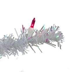 Northlight 3' Prelit Artificial Christmas Tree White Iridescent Pine Slim - Pink Lights 6 Northlight 3' Prelit Artificial Christmas Tree White Iridescent Pine Slim - Pink Lights -Christmas Trees Sales Store unnamed file 4882