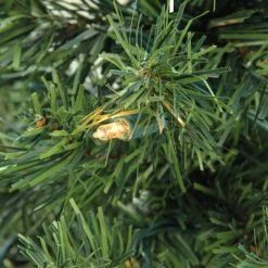 Northlight 4' Pre-Lit Niagara Pine Medium Artificial Christmas Tree - Clear Lights