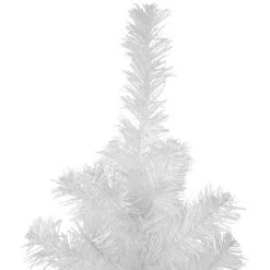 Northlight 3' Unlit Artificial Christmas Tree White Pine Slim