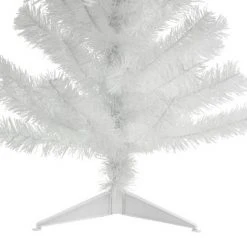 Northlight 3' Unlit Artificial Christmas Tree White Pine Slim -Christmas Trees Sales Store unnamed file 4941