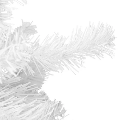 Northlight 3' Unlit Artificial Christmas Tree Snow White 1 Northlight 3' Unlit Artificial Christmas Tree Snow White