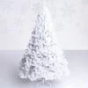 Costway 5Ft Artificial PVC Christmas Tree W/Stand Holiday Season Indoor Outdoor White