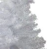 Northlight 3' White Iridescent Pine Artificial Christmas Tree - Unlit