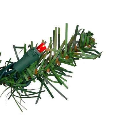 Northlight 3' Prelit Artificial Christmas Tree Medium Mixed Classic Pine - Multicolor LED Lights 2 Northlight 3' Prelit Artificial Christmas Tree Medium Mixed Classic Pine - Multicolor LED Lights - Image 2