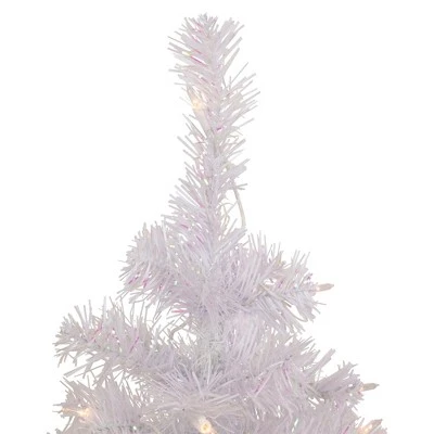 Northlight 2' Pre-lit Rockport White Pine Artificial Christmas Tree, Clear Lights 1 Northlight 2' Pre-lit Rockport White Pine Artificial Christmas Tree, Clear Lights