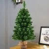 Costway 3Ft Artificial PVC Christmas Tree Tabletop Season Decoration