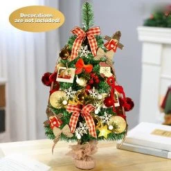 Costway 3Ft Artificial PVC Christmas Tree Tabletop Season Decoration -Christmas Trees Sales Store unnamed file 5144