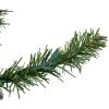 Northlight 18" Pre-Lit Medium Canadian Pine Artificial Christmas Tree - Clear LED Lights