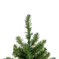 Northlight 18" Pre-Lit Medium Canadian Pine Artificial Christmas Tree - Clear LED Lights -Christmas Trees Sales Store unnamed file 5169