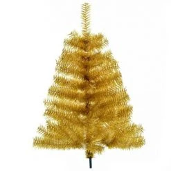 HOMCOM Golden Fir Artificial Christmas Tree with Foldable Steel Base for Home Holiday Decoration -Christmas Trees Sales Store unnamed file 518