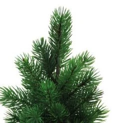 Northlight 11" Matte Finish Mini Pine Christmas Tree in Dark Coffee Brown Vase - Unlit