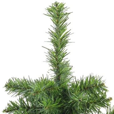 Northlight 18" Medium Canadian Pine Artificial Christmas Tree - Unlit 1 Northlight 18" Medium Canadian Pine Artificial Christmas Tree - Unlit