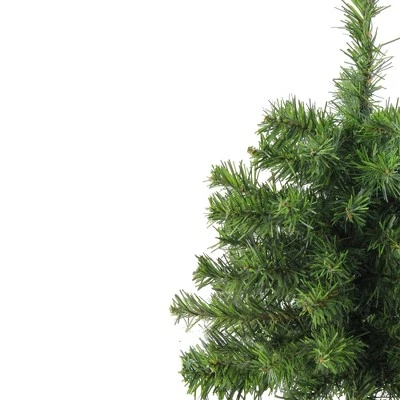 Northlight 18" Medium Canadian Pine Artificial Christmas Tree - Unlit 2 Northlight 18" Medium Canadian Pine Artificial Christmas Tree - Unlit - Image 2
