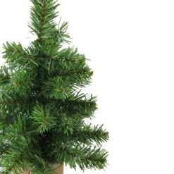 Northlight 10" Alpine Medium Artificial Christmas Tree with Wooden Base - Unlit -Christmas Trees Sales Store unnamed file 5216