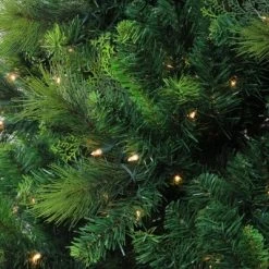 Northlight 7.5' Prelit Artificial Christmas Tree Sequoia Mixed Pine - Clear Lights
