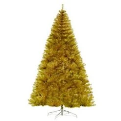 HOMCOM Golden Fir Artificial Christmas Tree with Foldable Steel Base for Home Holiday Decoration -Christmas Trees Sales Store unnamed file 525
