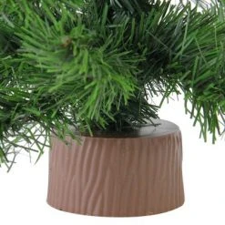 Northlight 18" Mini Pine Medium Artificial Christmas Tree, Unlit -Christmas Trees Sales Store unnamed file 5250
