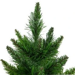 Northlight 18" Mini Balsam Pine Medium Artificial Christmas Tree in Burlap Base - Unlit -Christmas Trees Sales Store unnamed file 5263
