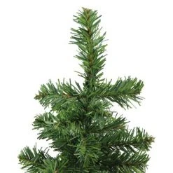 Northlight 15" Alpine Slim Artificial Christmas Tree with Wood Base - Unlit -Christmas Trees Sales Store unnamed file 5270