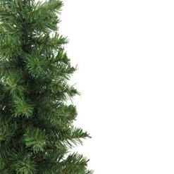 Northlight 15" Alpine Slim Artificial Christmas Tree with Wood Base - Unlit -Christmas Trees Sales Store unnamed file 5271