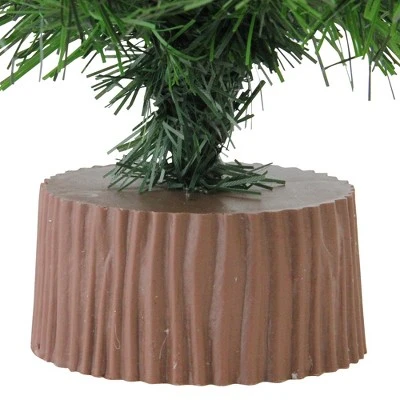 Northlight 24" Mini Pine Medium Artificial Christmas Tree, Unlit 3 Northlight 24" Mini Pine Medium Artificial Christmas Tree, Unlit - Image 3