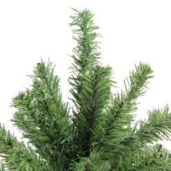Northlight 24" Traditional Mini Pine Artificial Christmas Tree, Unlit