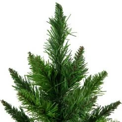 Northlight 24" Mini Balsam Pine Artificial Christmas Tree in Burlap Base, Unlit -Christmas Trees Sales Store unnamed file 5284