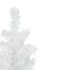 Northlight 2' White Iridescent Pine Artificial Christmas Tree - Unlit