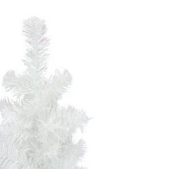 Northlight 2' White Iridescent Pine Artificial Christmas Tree - Unlit