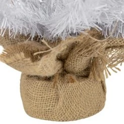 Northlight 2' Medium Balsam Pine Burlap Base Artificial Christmas Tree - Unlit -Christmas Trees Sales Store unnamed file 5292