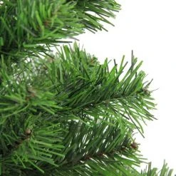 Northlight 24" Mini Balsam Pine Medium Artificial Christmas Tree in Burlap Base, Unlit -Christmas Trees Sales Store unnamed file 5296