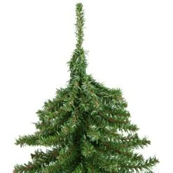 Northlight 18" Potted Downswept Mini Village Pine Medium Artificial Christmas Tree, Unlit -Christmas Trees Sales Store unnamed file 5312