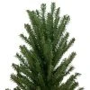 Northlight 24" Traditional Scottsdale Mini Pine Artificial Christmas Tree with Burlap, Unlit
